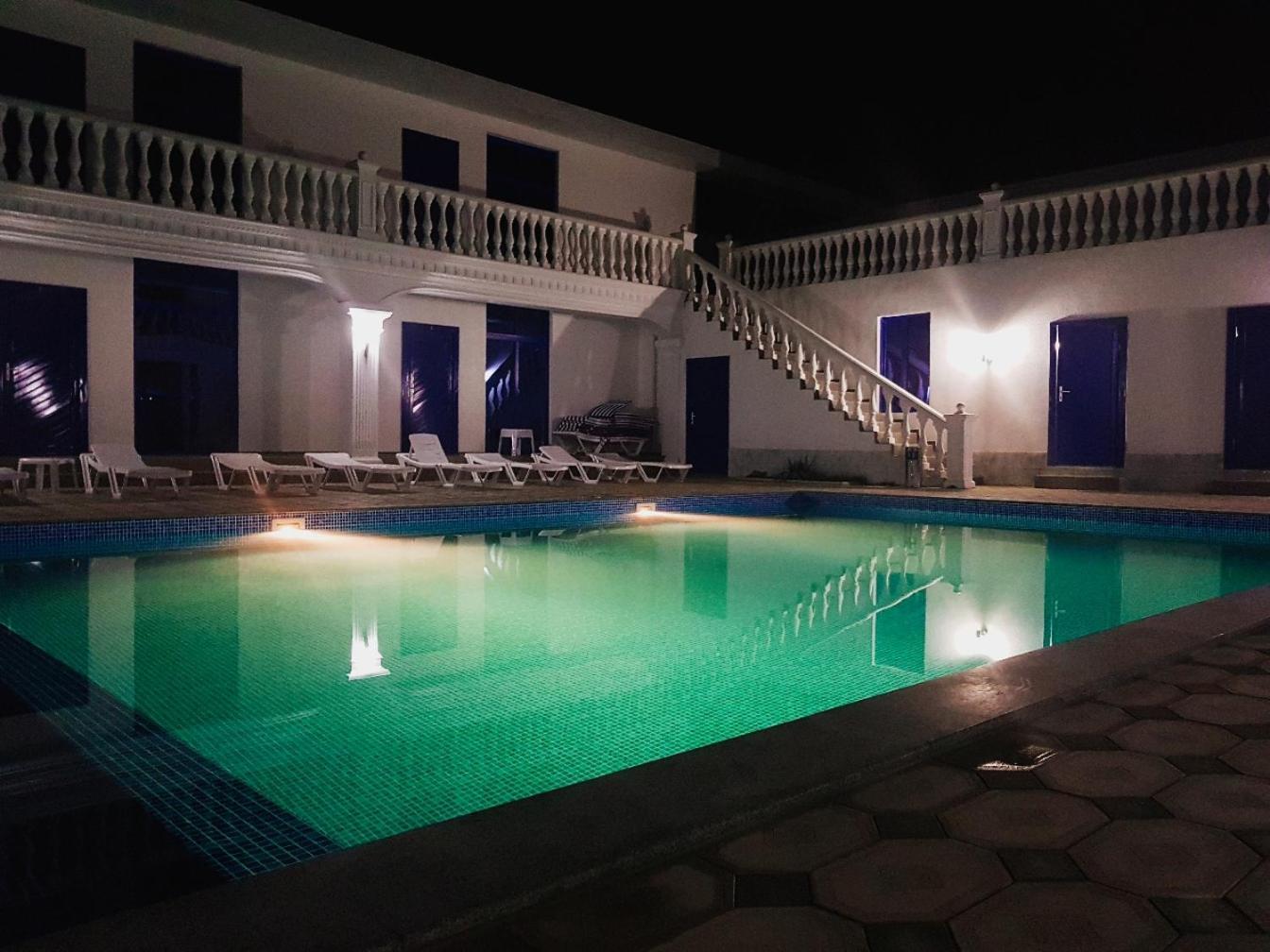 Del Mare Hotel Kapchagay Exterior photo