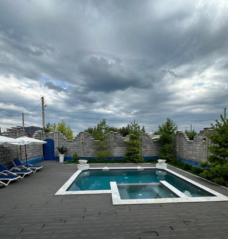 Del Mare Hotel Kapchagay Exterior photo