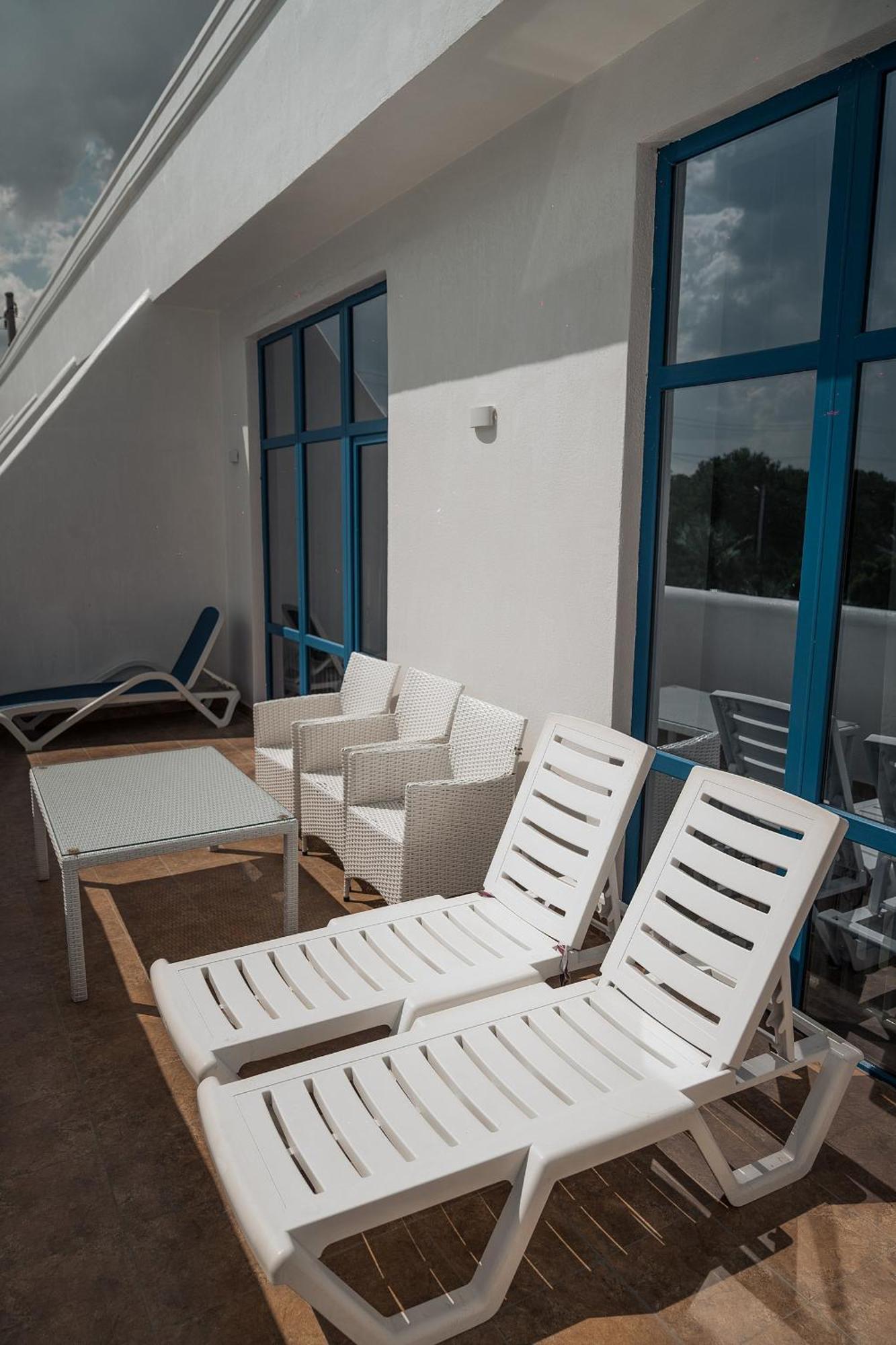 Del Mare Hotel Kapchagay Exterior photo