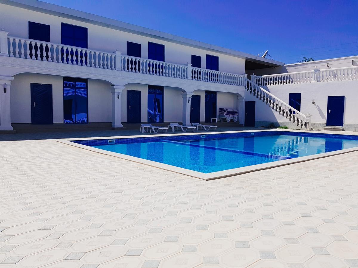 Del Mare Hotel Kapchagay Exterior photo