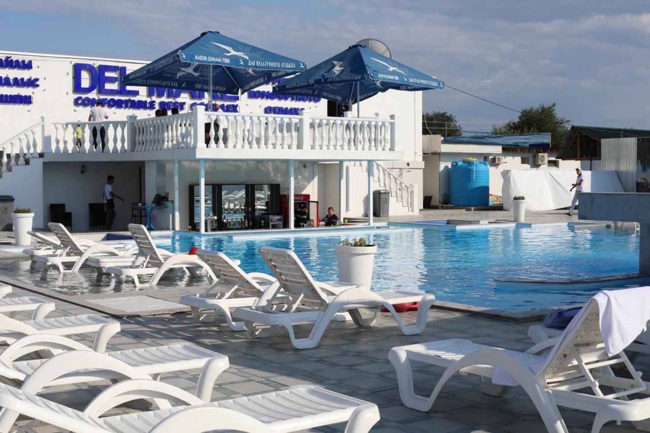 Del Mare Hotel Kapchagay Exterior photo