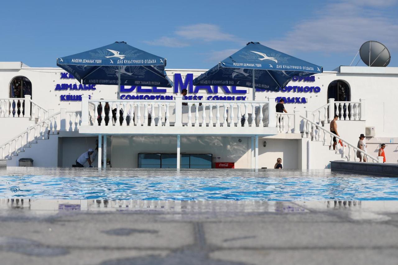 Del Mare Hotel Kapchagay Exterior photo