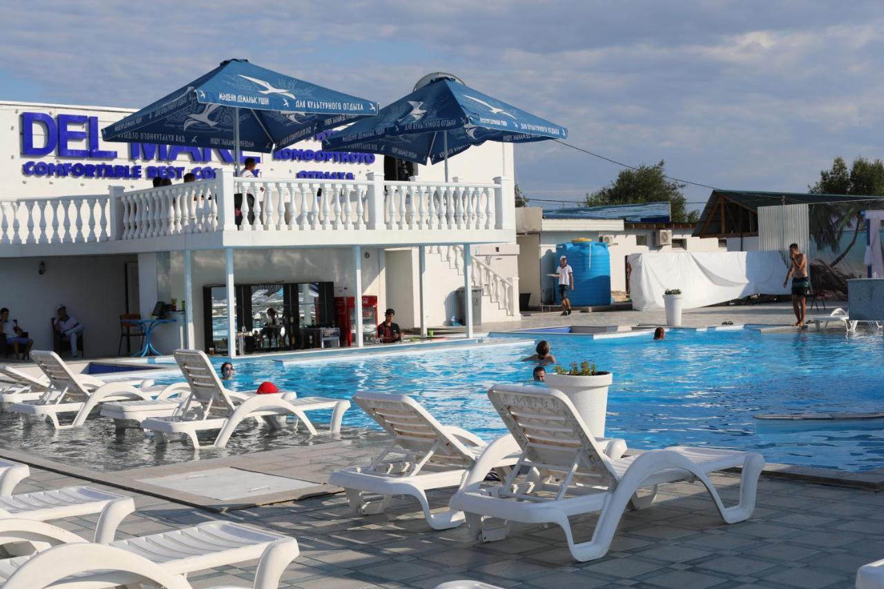 Del Mare Hotel Kapchagay Exterior photo