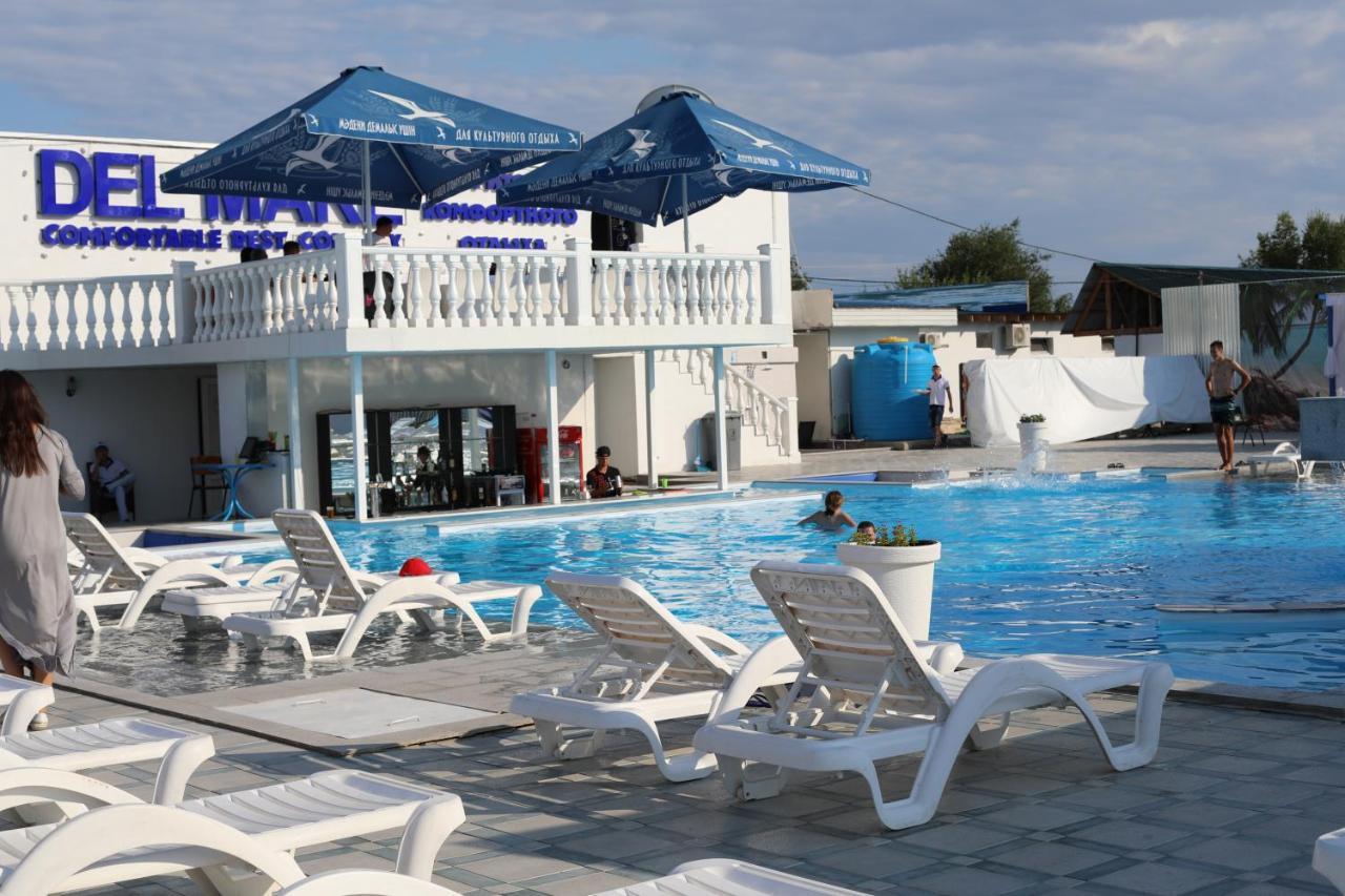 Del Mare Hotel Kapchagay Exterior photo